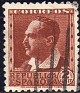 Spain 1932 Characters 2 CTS Brown Edifil 662. España. Uploaded by susofe